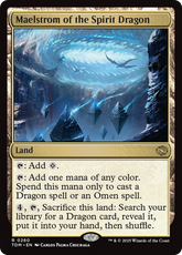 Maelstrom do Dragão Espírito / Maelstrom of the Spirit Dragon - Magic: The Gathering - MoxLand